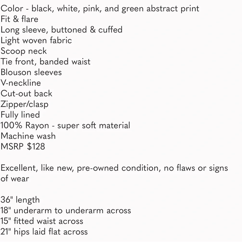 Free People Black Multi-Color Mini Dress - Picture 14 of 15